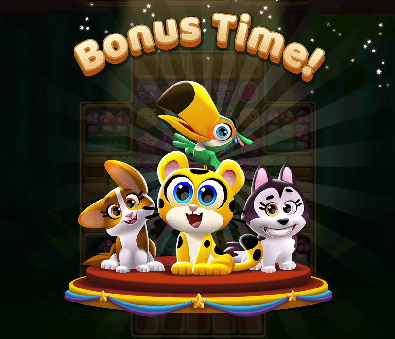Niveles Animal Crush